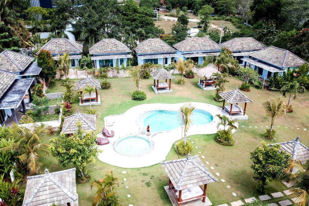 Bazén v ubytování Village Bali nebo v jeho okolí