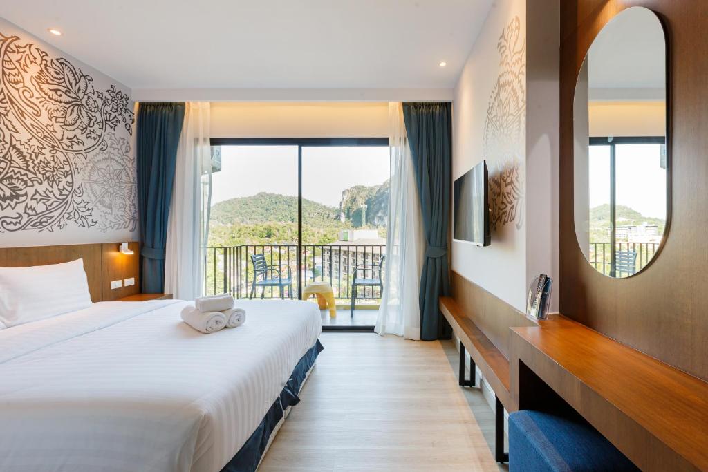 Vacay Aonang Hotel - Комната короля с балконом