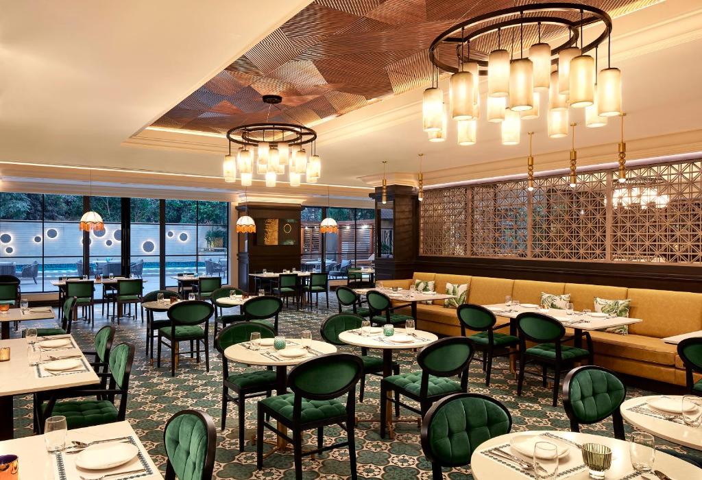 Restaurace v ubytování The Connaught, New Delhi- IHCL SeleQtions