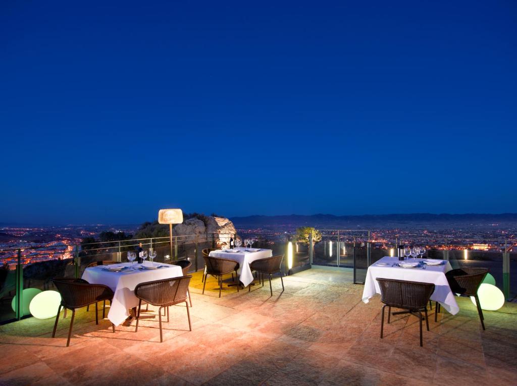 Paisaje cerca de este hotel