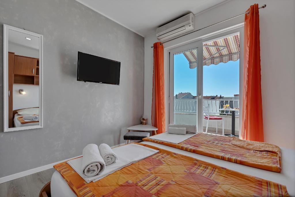 Fotografie z fotogalerie ubytování Apartments Zorica v Tučepi