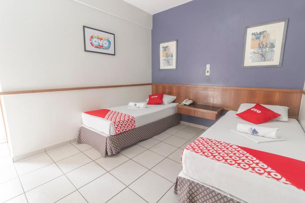  OYO Mangabeiras Hotel