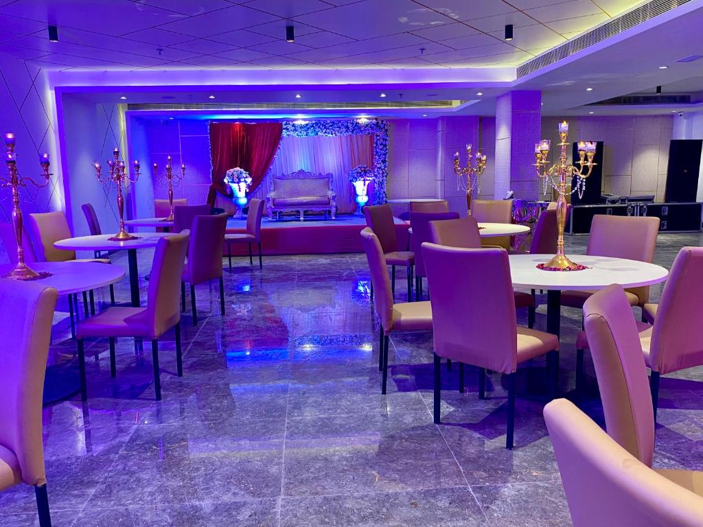 Restaurace v ubytování Ace Iconic