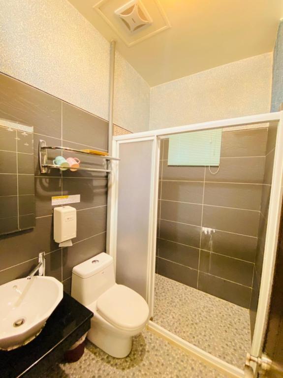 Koupelna v ubytování Nanwan254 Homestay