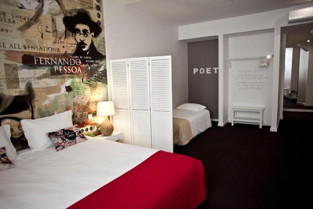 The ART INN Lisbon - Resim 12
