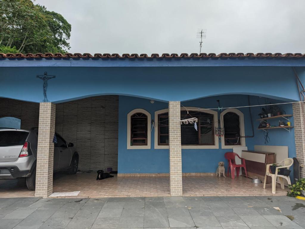  Casa pra temporada até 10 pessoas em Ubatuba
