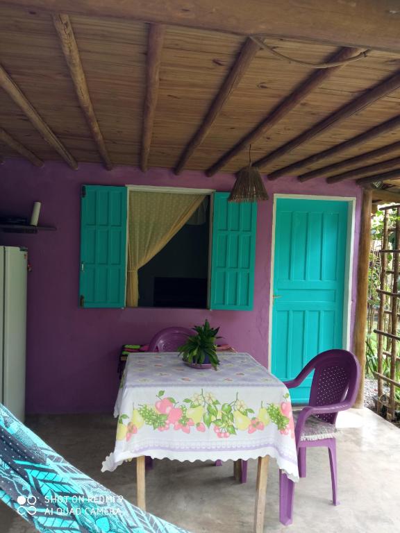  Kitinete lilas muito charmosa