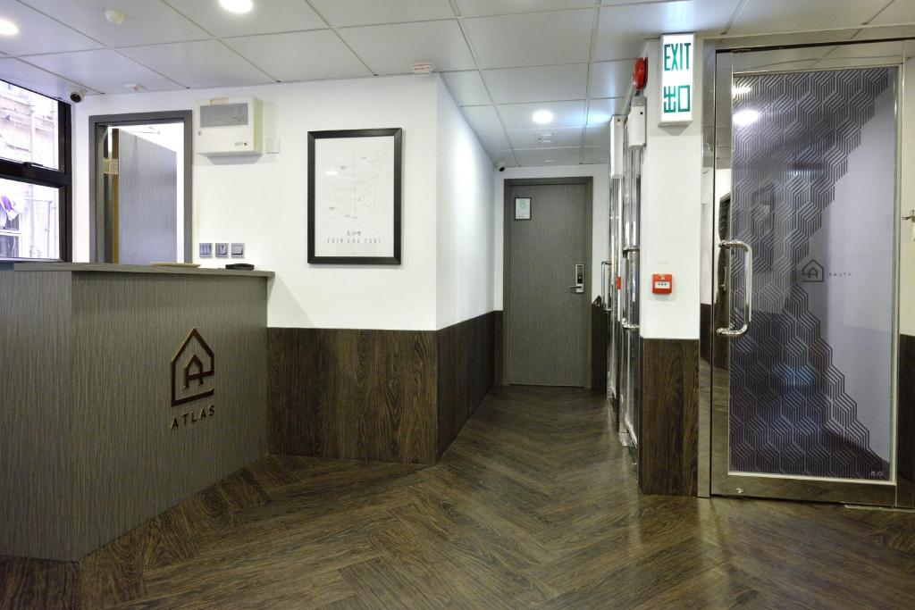 Vstupní hala nebo recepce v ubytování Atlas Hostel & Backpackers