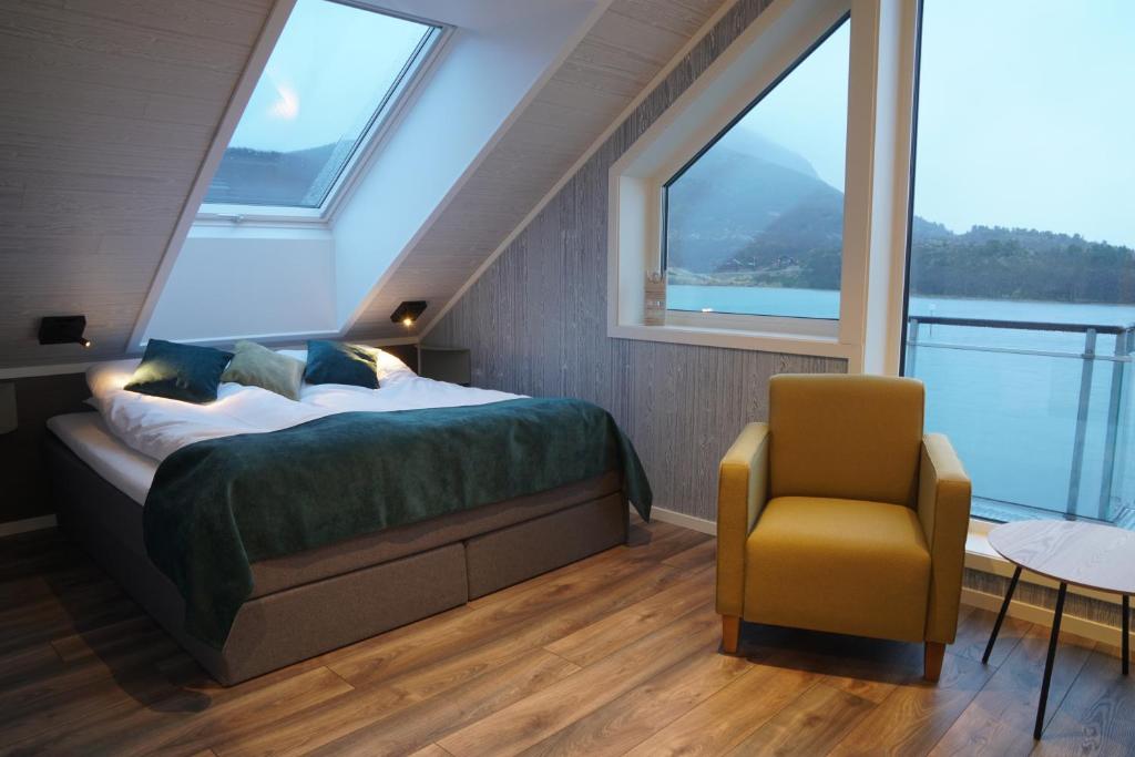 Příroda nedaleko hotelu