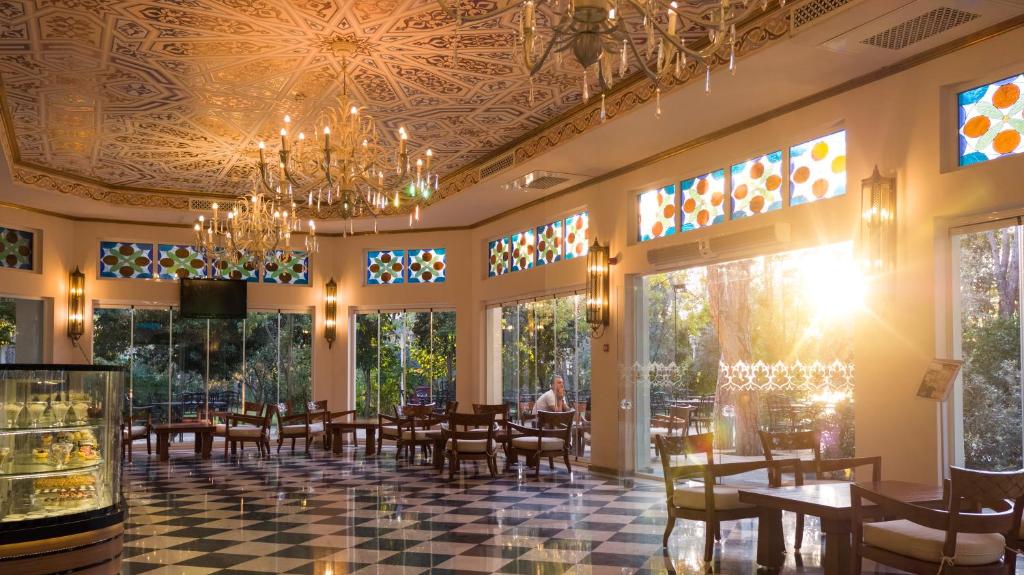 Restaurace v ubytování Ali Bey Resort Sorgun