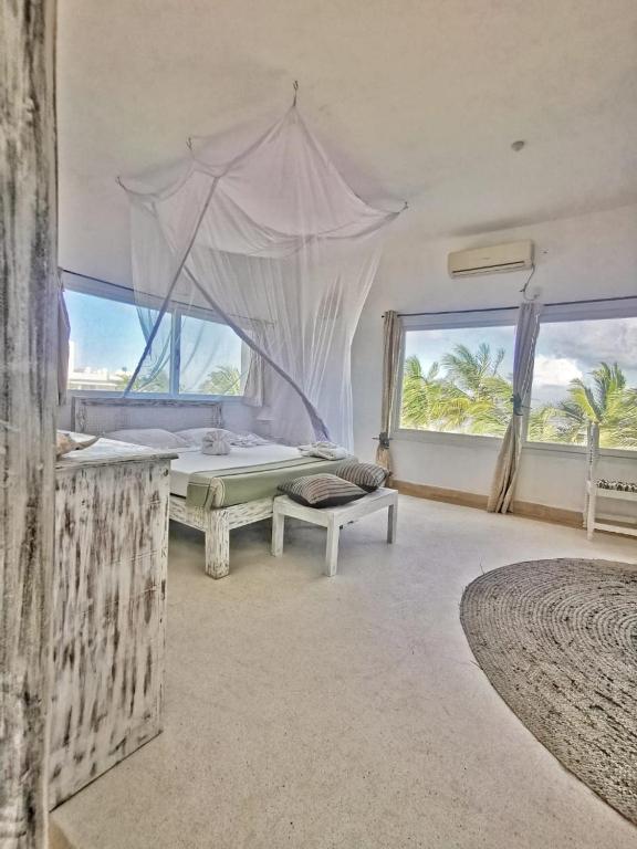 Posezení v ubytování Life Resort St. Thomas Royal Palm
