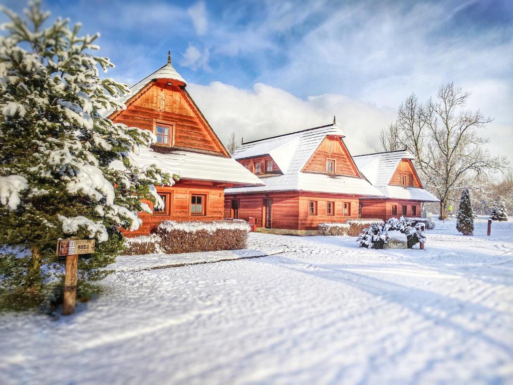 Hotel Koliba Greta v zimě