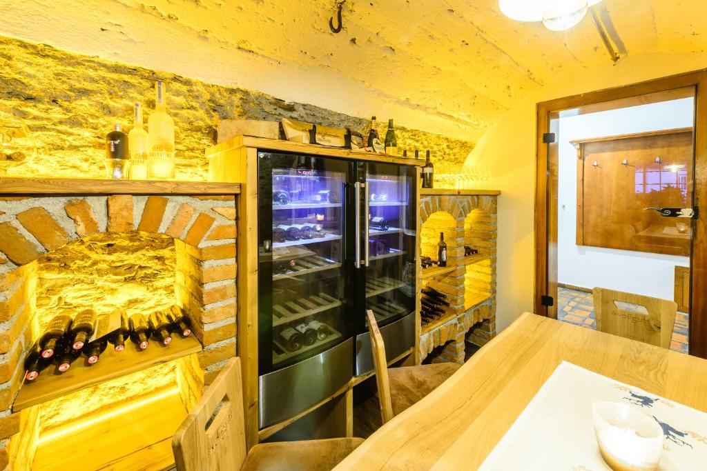 TV a/nebo společenská místnost v ubytování Landgasthof Bierfriedl