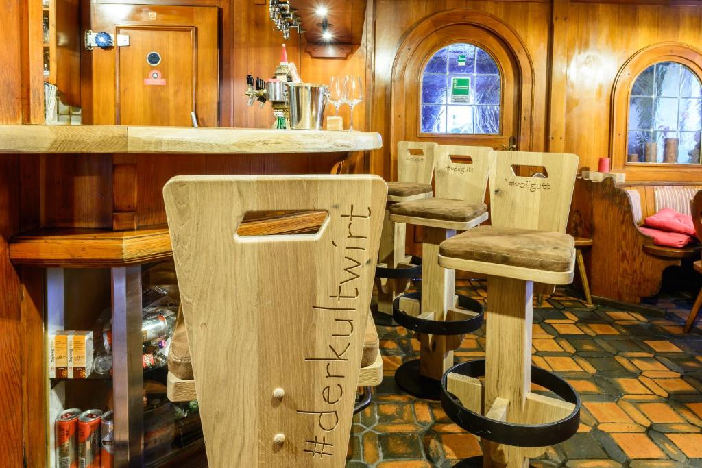 Posezení v ubytování Landgasthof Bierfriedl