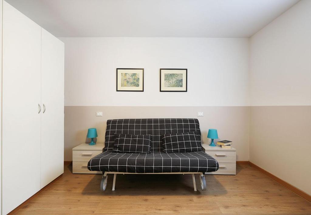 A seating area at Yourbanflat San Giovanni