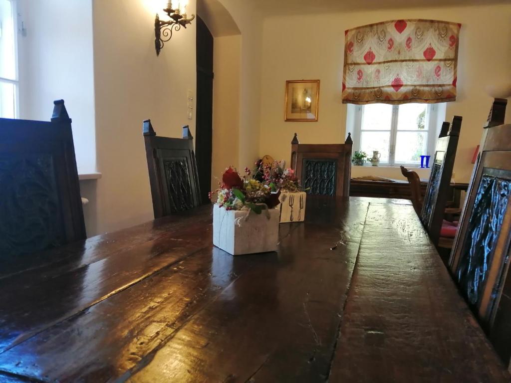 Fotografia z galérie ubytovania LANDSITZ OBERHOF petit hôtel v destinácii Muggendorf