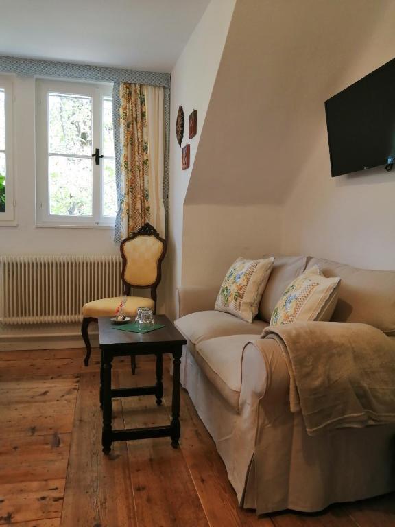 Posedenie v ubytovaní LANDSITZ OBERHOF petit hôtel