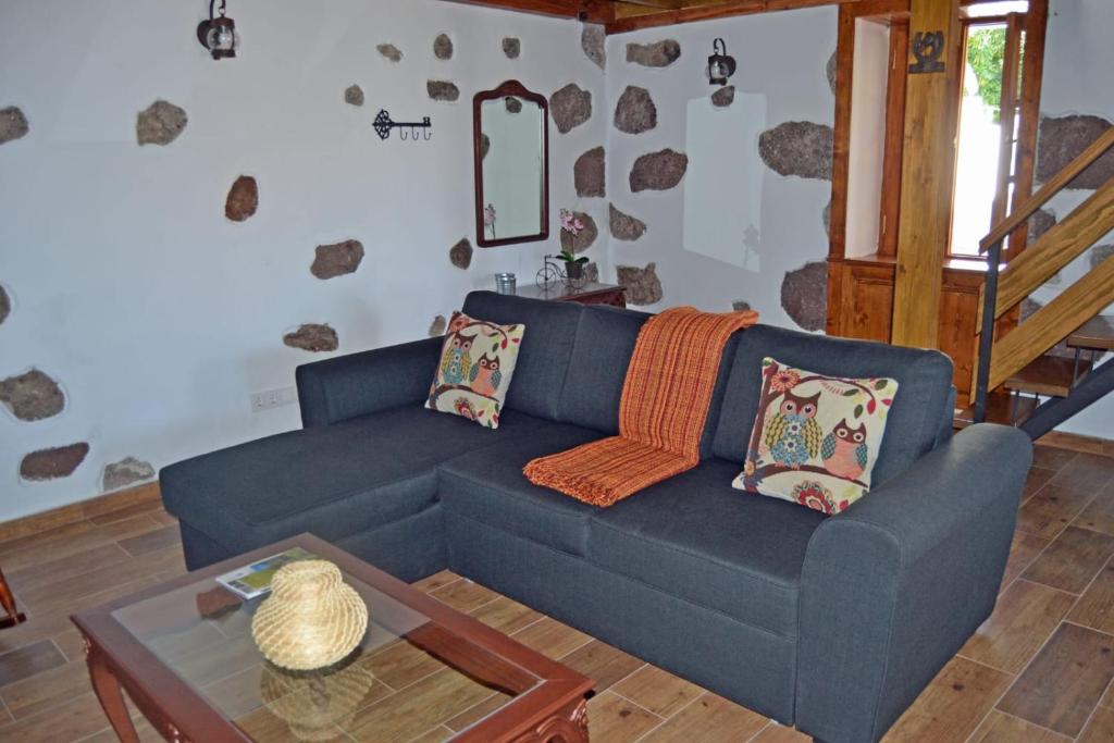 Posezení v ubytování La casa de Tea