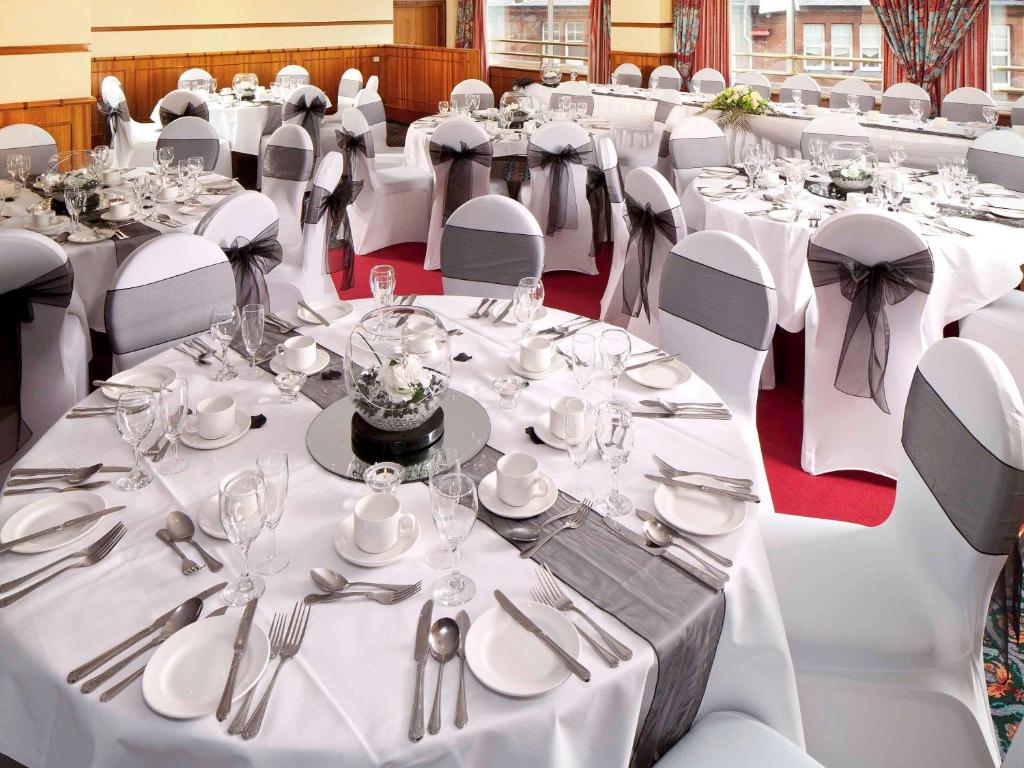 Restaurace v ubytování Mercure Ayr Hotel