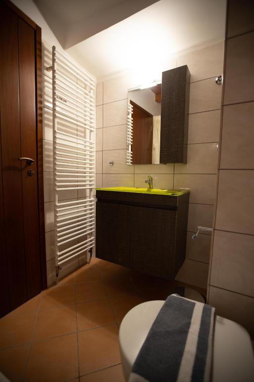 Koupelna v ubytování Sun Villa