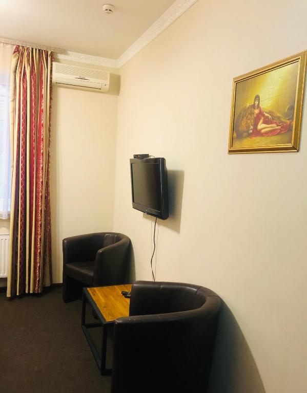 Posezení v ubytování Hotel Т2