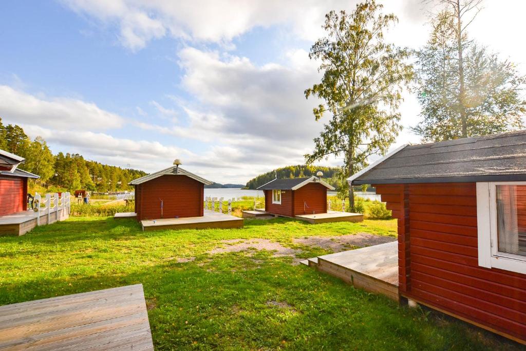 Zahrada ubytování Årjäng Camping & Stugor Sommarvik