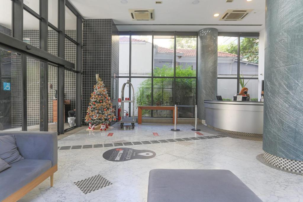  IN1011 Jardins - Flat otimizado e confortável