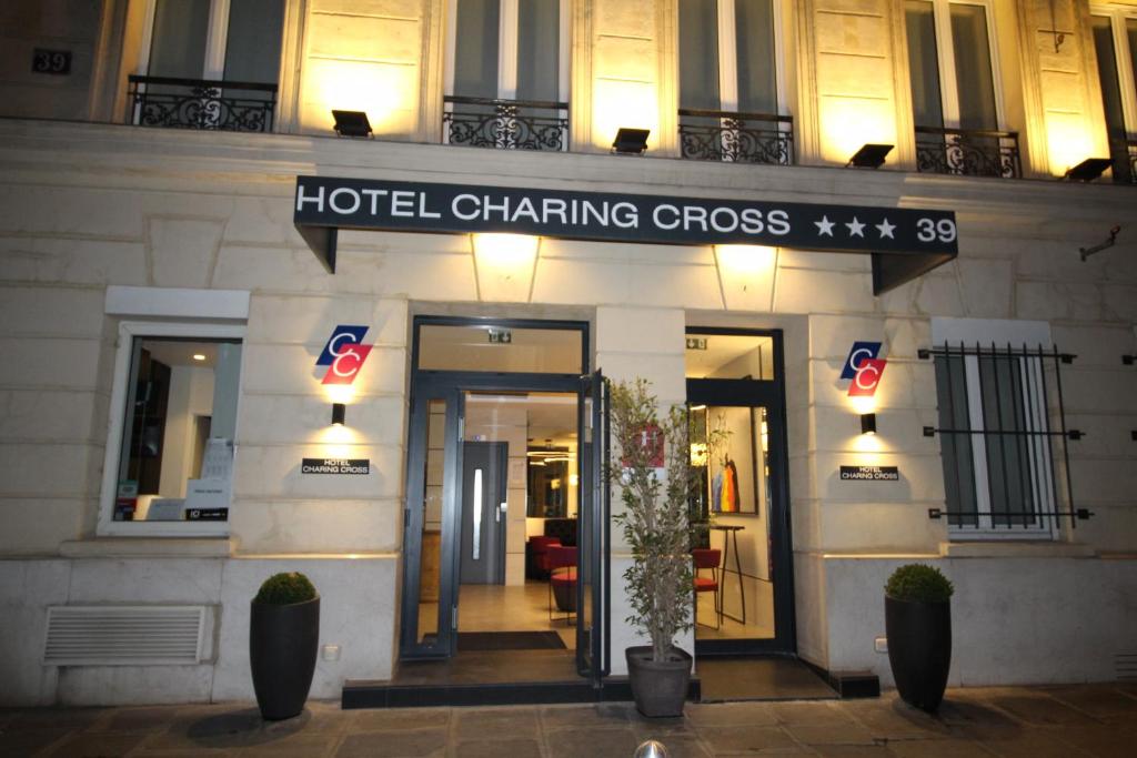 Hôtel Charing Cross - Resim 19