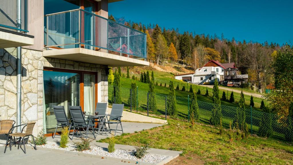 Budova, v ktorej sa apartmán nachádza