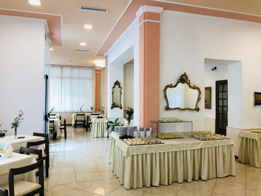 Restaurace v ubytování Hotel Eletto
