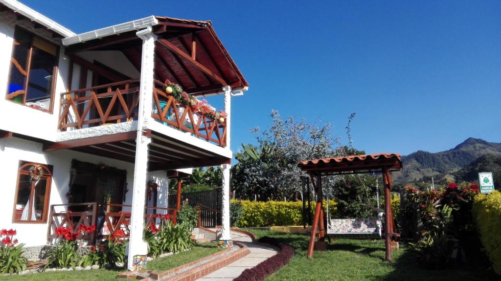 Nespecifikovaný výhled na hory nebo výhled na hory při pohledu z bed and breakfast