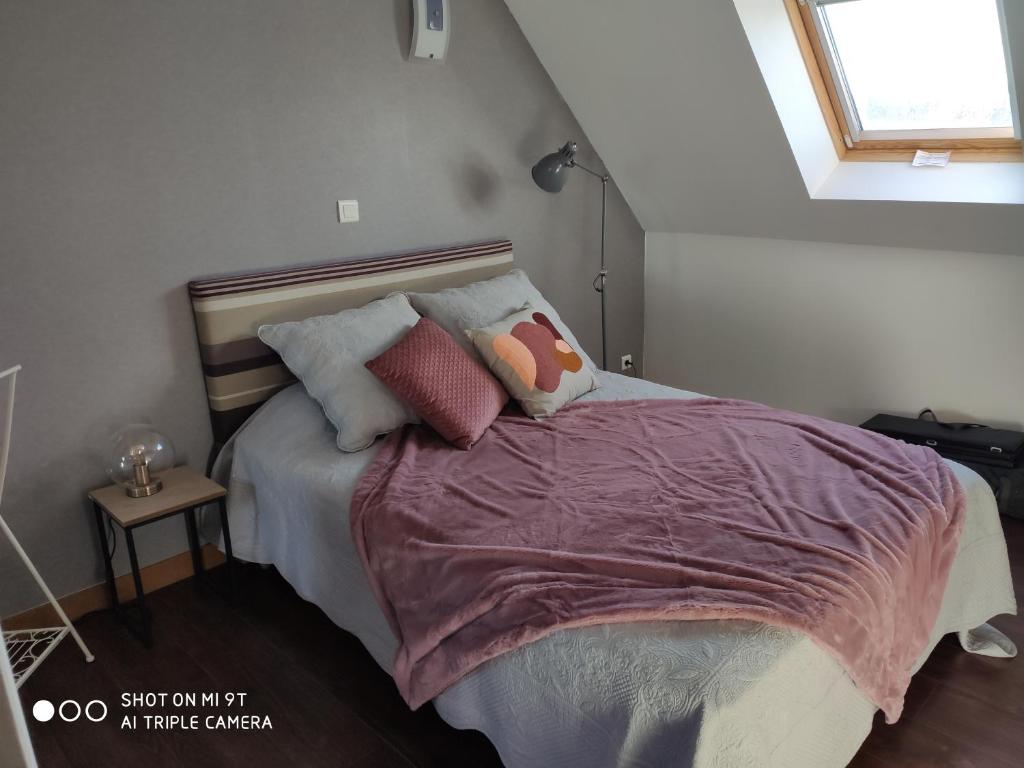 L'Aubinoise - Tweepersoonskamer Met Eigen Badkamer