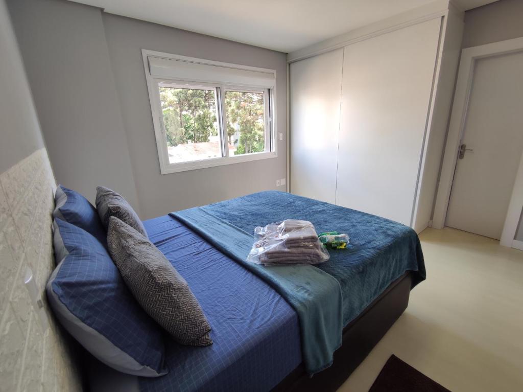  Apartamento novo com 2 dormitórios no centro de Passo Fundo