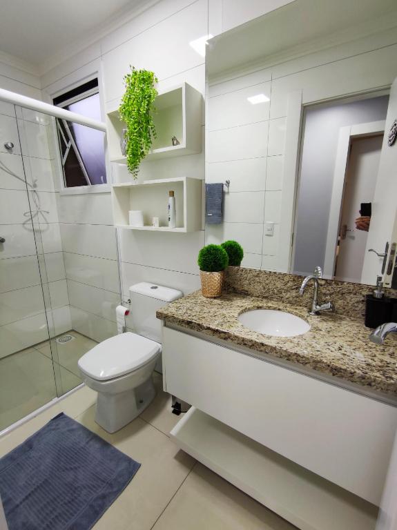 Apartamento novo com 2 dormitórios no centro de Passo Fundo