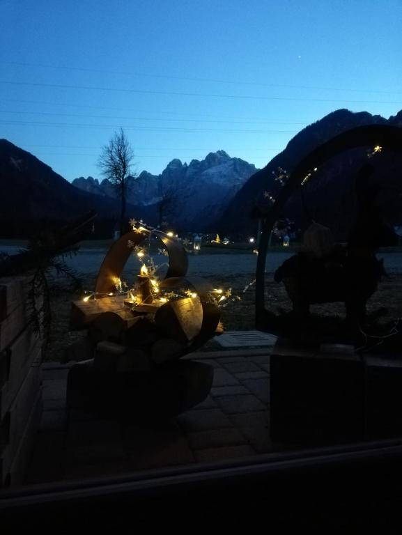 Nespecifikovaný výhled na hory nebo výhled na hory při pohledu z bed and breakfast