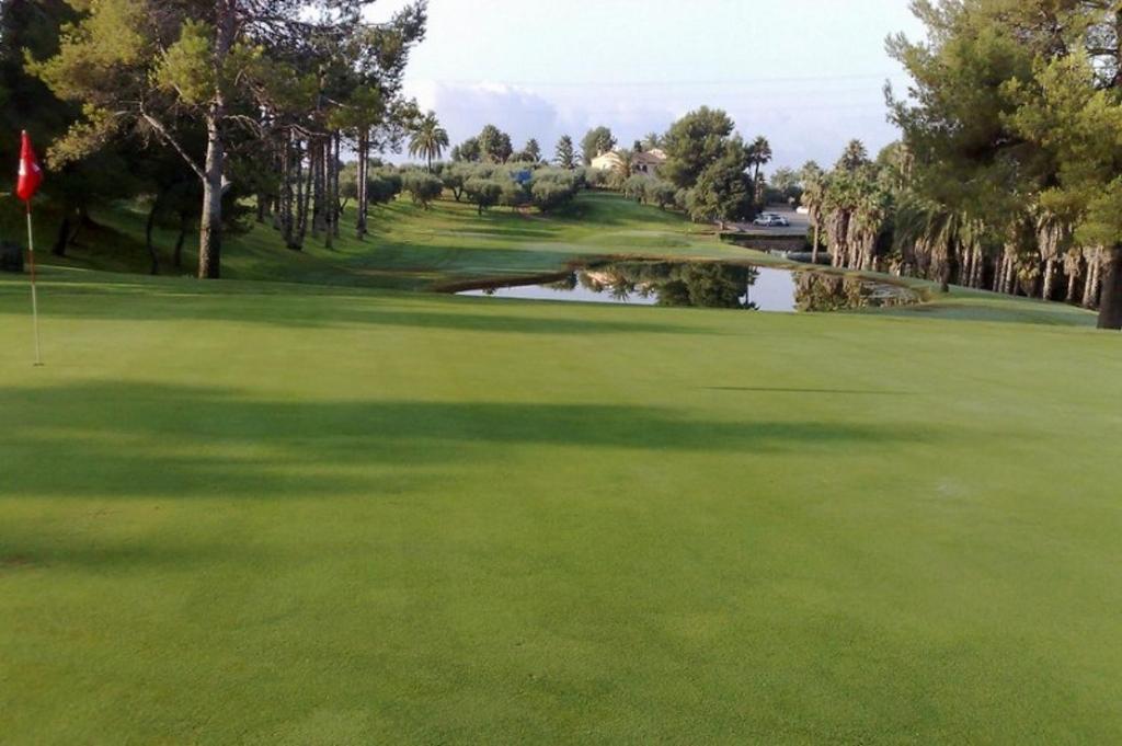 Golf v vily nebo okolí