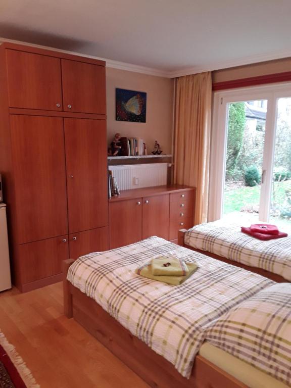 Sasishaus - Familiekamer Met Terras