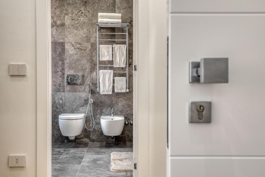Kúpeľňa v ubytovaní Gallery Suite