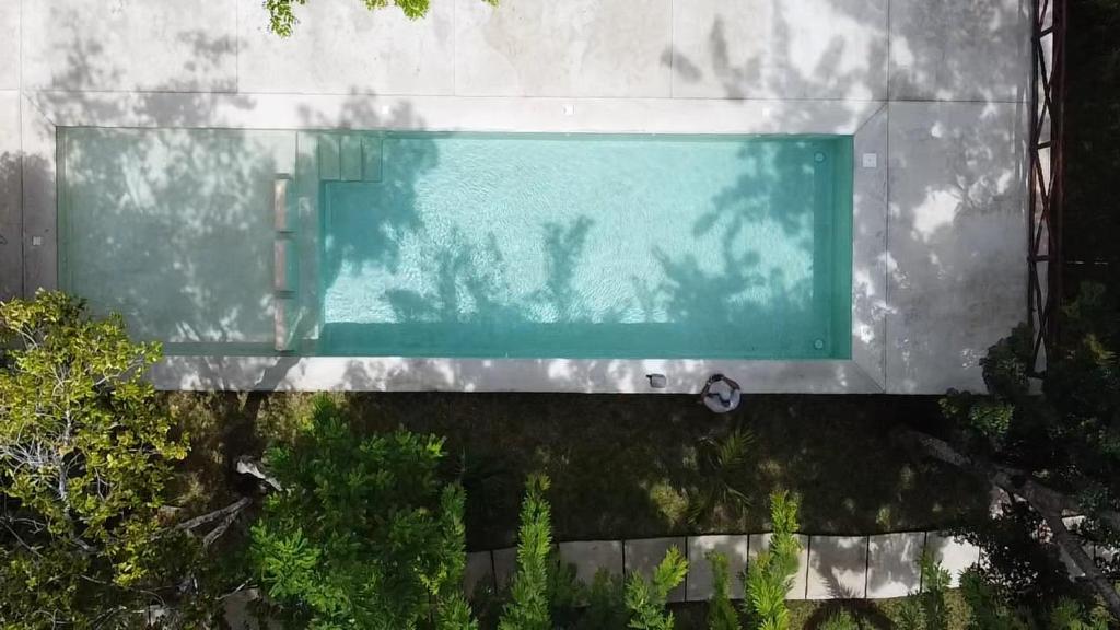 Zahrada ubytování Mi Kasa Tu Kasa Bacalar by Nah Hotels
