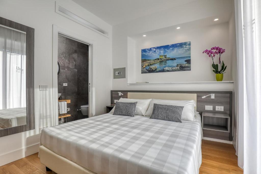 Posteľ alebo postele v izbe v ubytovaní Gallery Suite