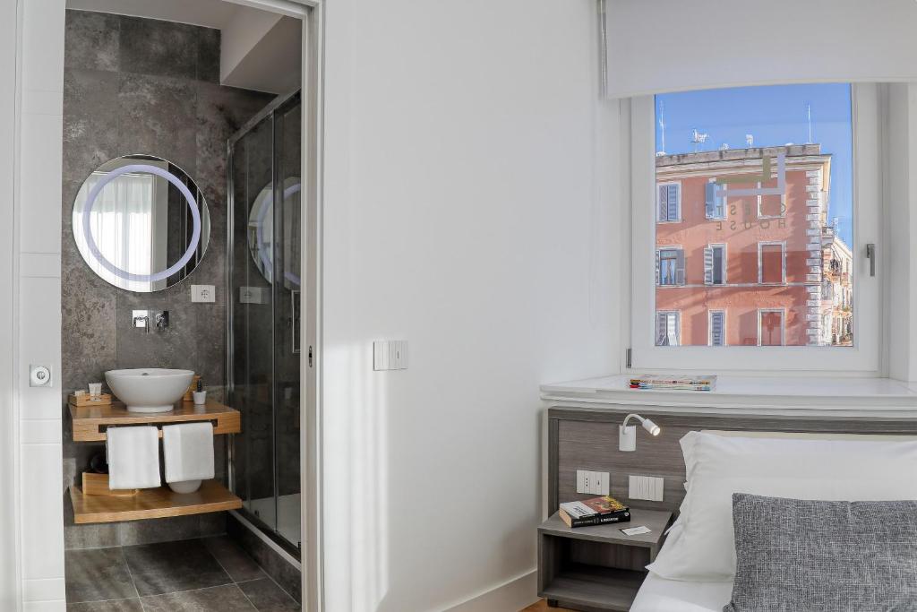Kúpeľňa v ubytovaní Gallery Suite