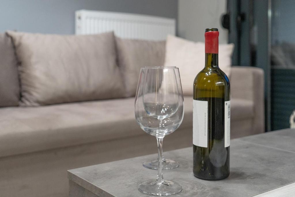 Nápoje v ubytování Salina Premium Residences Volos