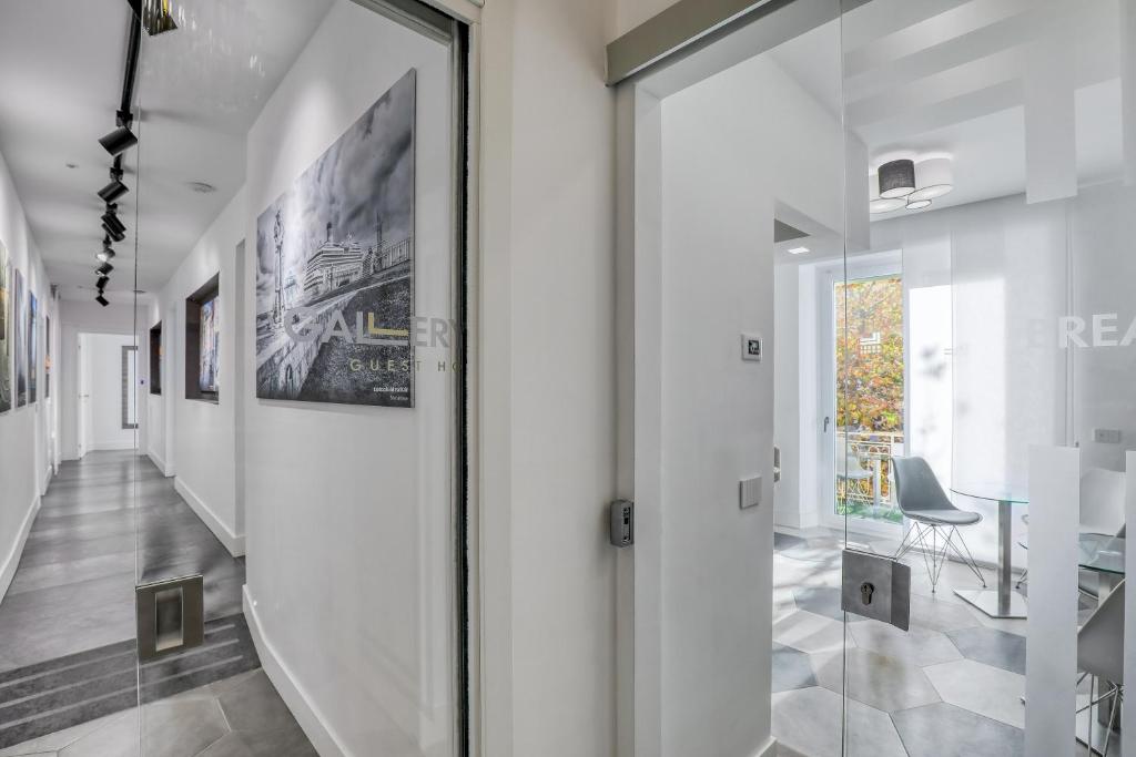 Kúpeľňa v ubytovaní Gallery Suite