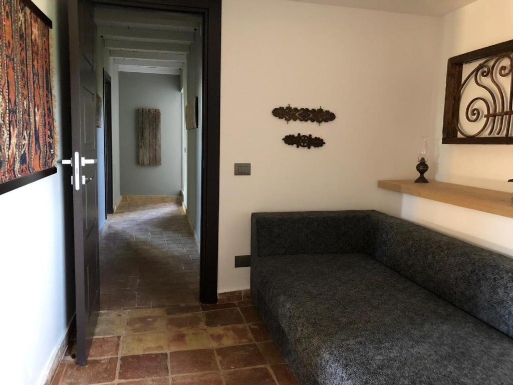 Część wypoczynkowa w obiekcie Luxury Sicily Villas by Geocharme