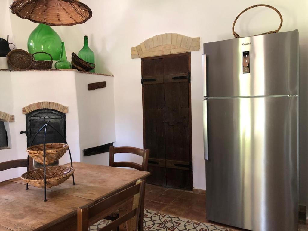 Kuchnia lub aneks kuchenny w obiekcie Luxury Sicily Villas by Geocharme