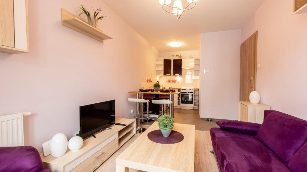 VacationClub - Osiedle Podgórze 1E Apartament 20 - One-Bedroom Apartment