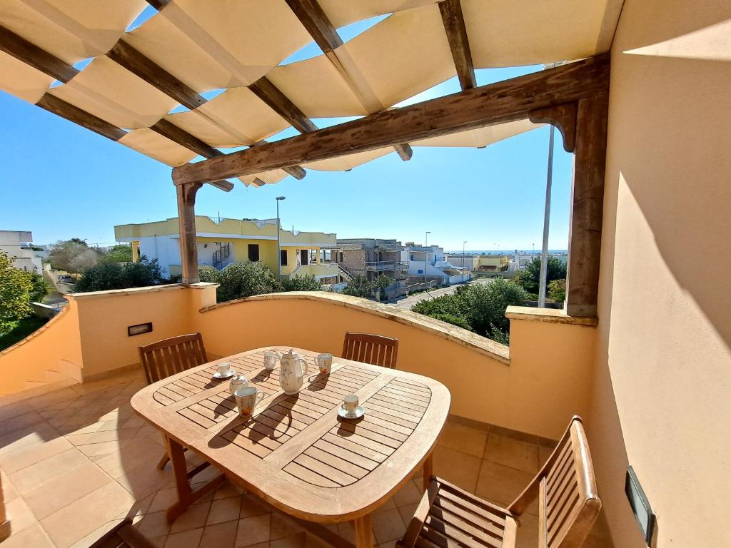 Balkón nebo terasa v ubytování Torre Pali House