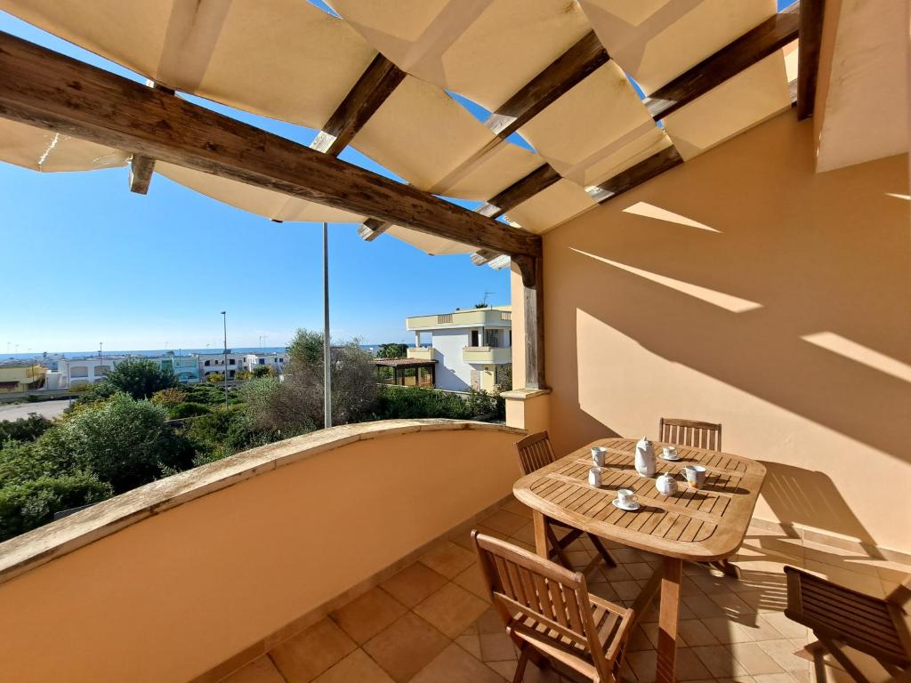 Balkón nebo terasa v ubytování Torre Pali House