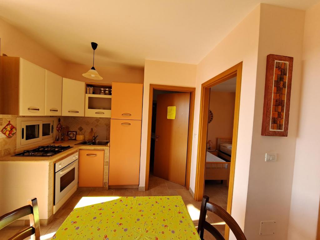 Kuchyň nebo kuchyňský kout v ubytování Torre Pali House