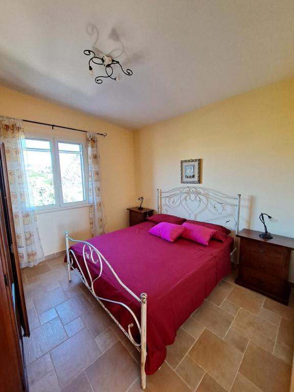 Postel nebo postele na pokoji v ubytování Torre Pali House